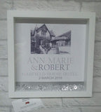 Personalised Wedding Frame - Names, Date & Venue