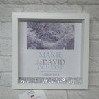 Personalised Wedding Frame - Names, Date & Venue