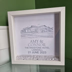 Personalised Wedding Frame - Names, Date & Venue