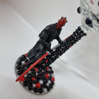 Darth Maul - Hand Decorated Wine Glass