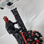 Darth Maul - Hand Decorated Wine Glass