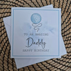 Birthday Card For An Amazing Son - Dad - Daddy - Granda