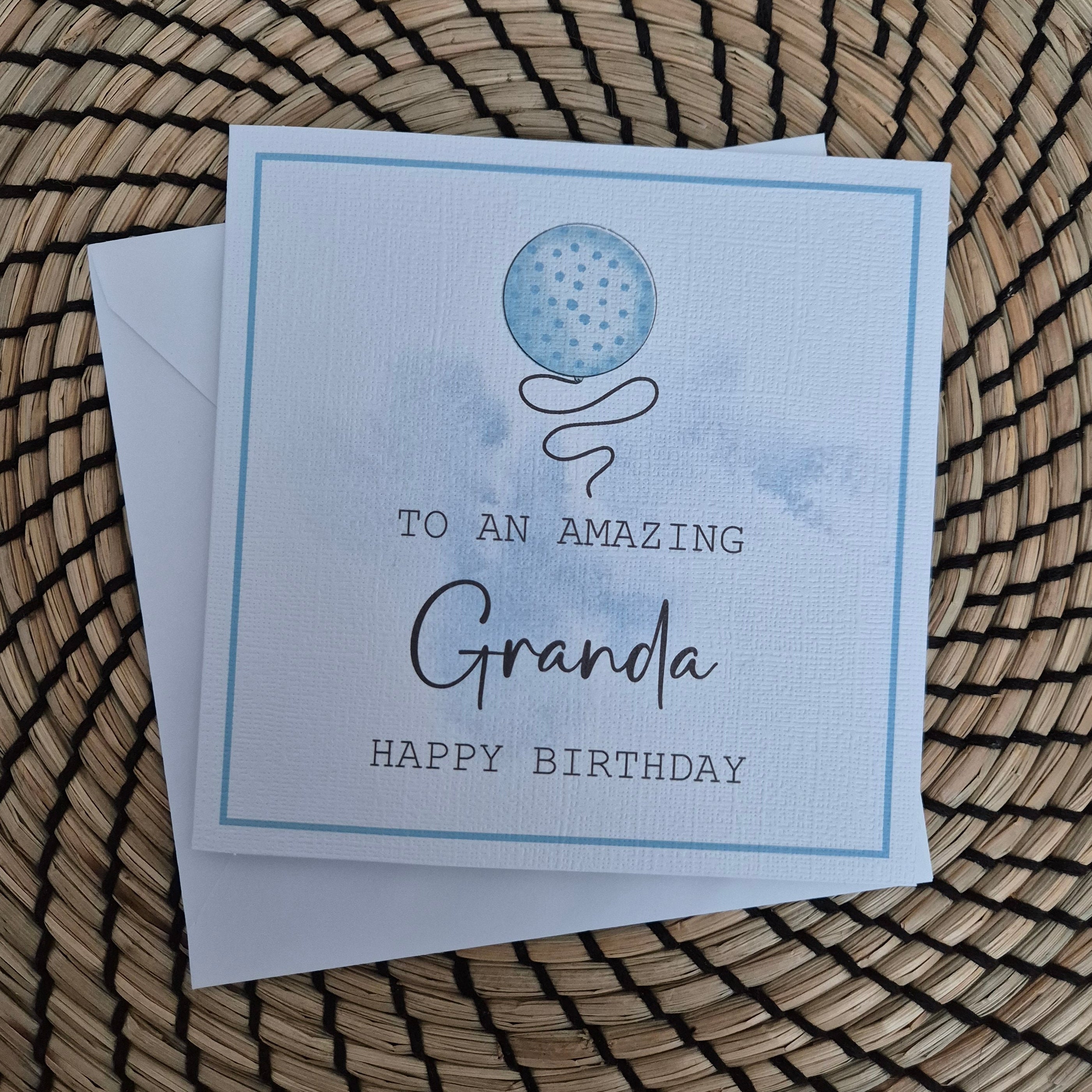 Birthday Card For An Amazing Son - Dad - Daddy - Granda