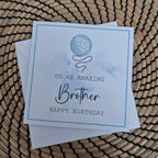 Birthday Card For An Amazing Son - Dad - Daddy - Granda