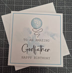 Birthday Card For An Amazing Son - Dad - Daddy - Granda