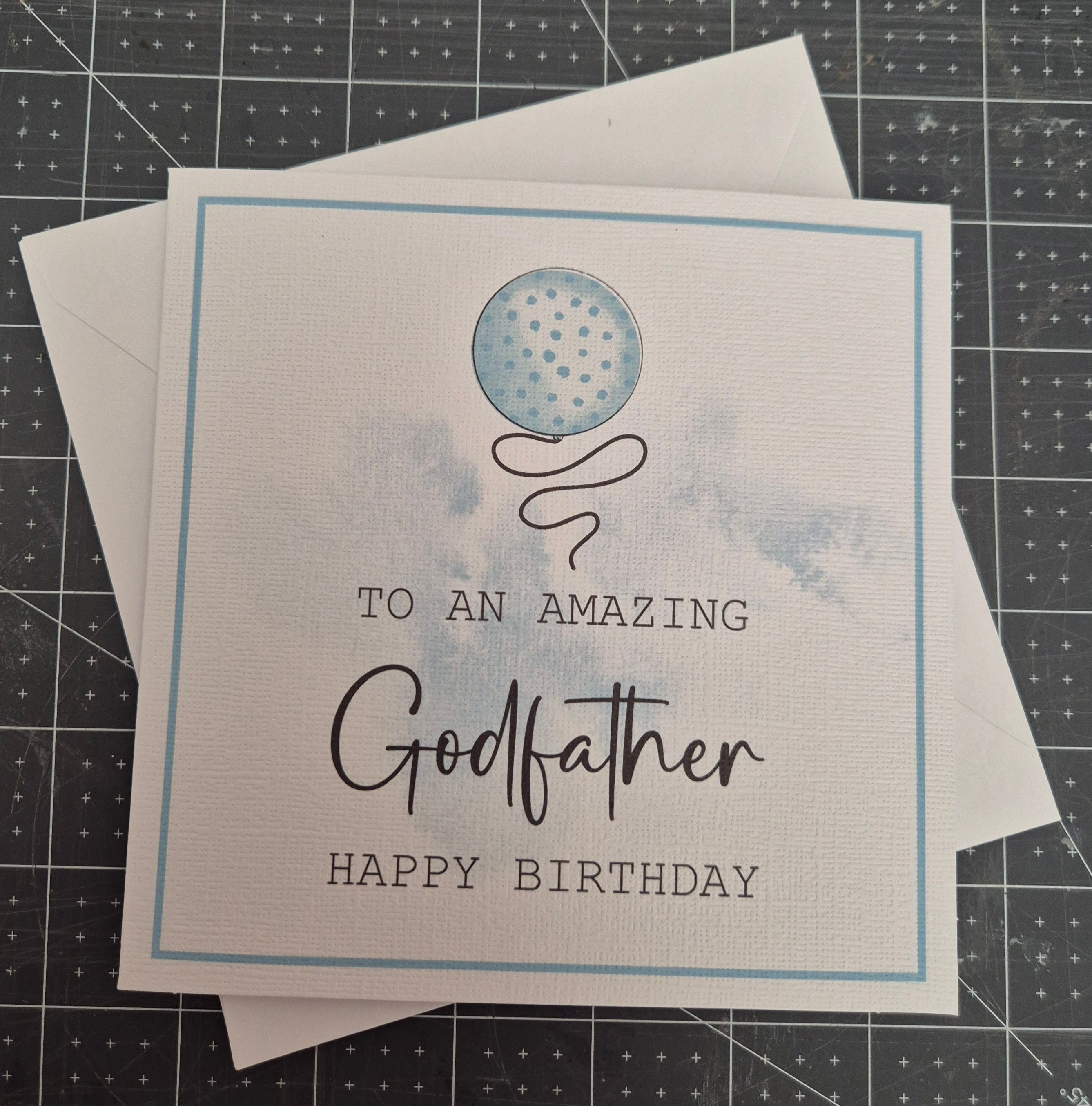 Birthday Card For An Amazing Son - Dad - Daddy - Granda