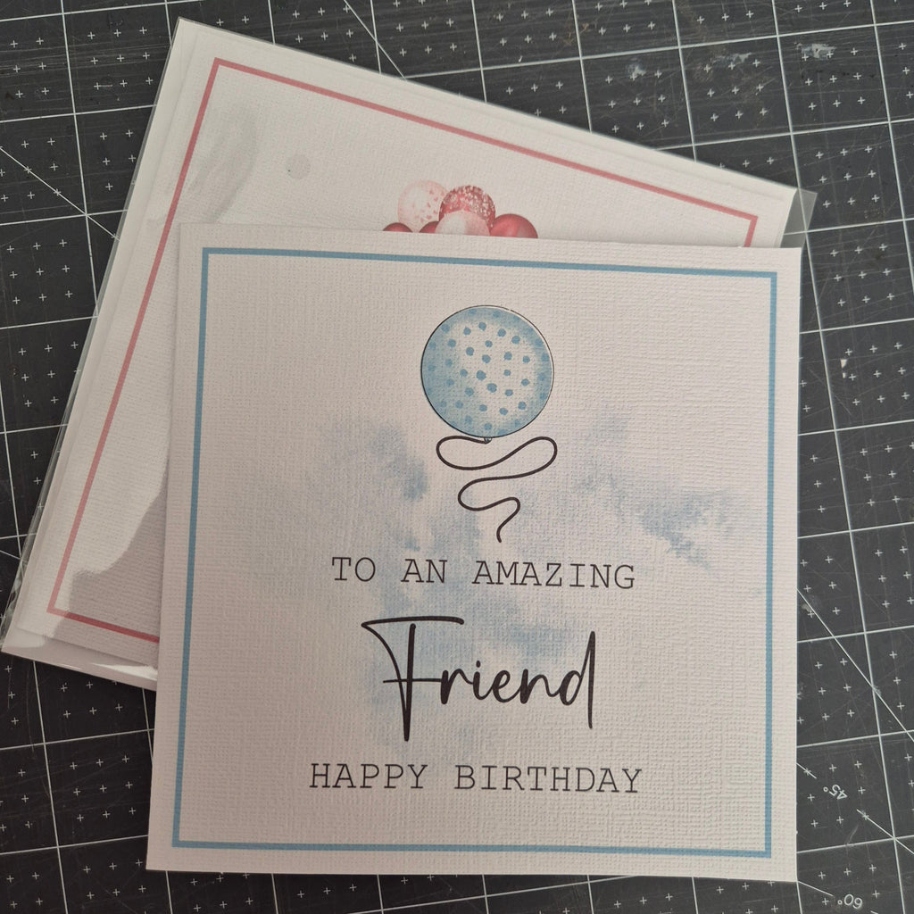 Birthday Card For An Amazing Son - Dad - Daddy - Granda