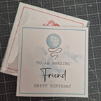 Birthday Card For An Amazing Son - Dad - Daddy - Granda