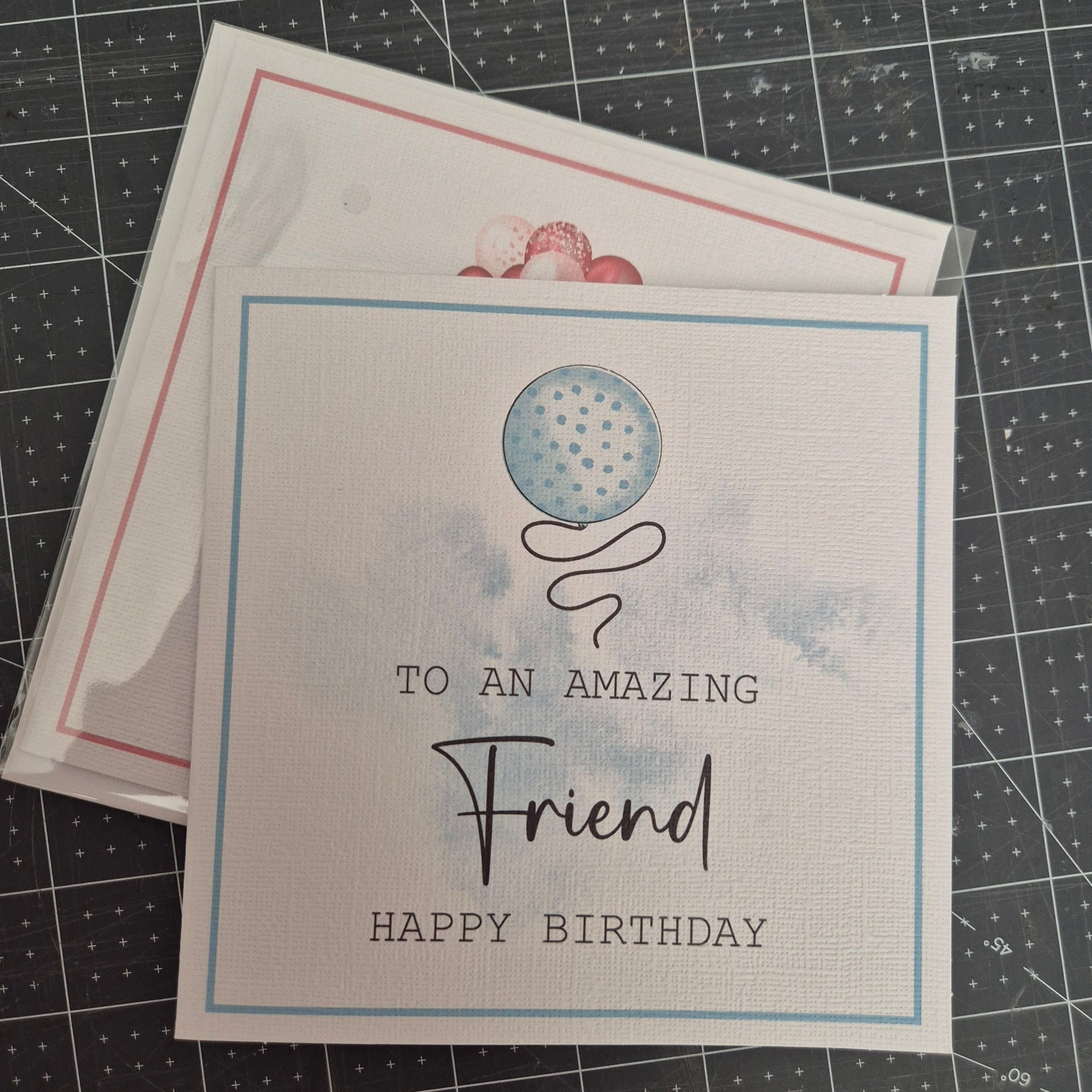 Birthday Card For An Amazing Son - Dad - Daddy - Granda