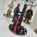 Darth Maul - Hand Decorated Wine Glass