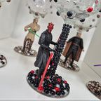 Darth Maul - Hand Decorated Wine Glass