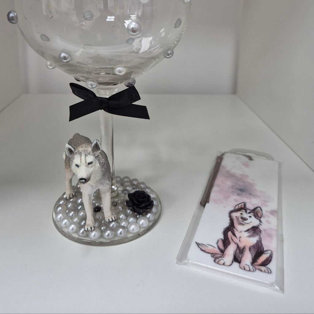 Husky Dog Bookmark