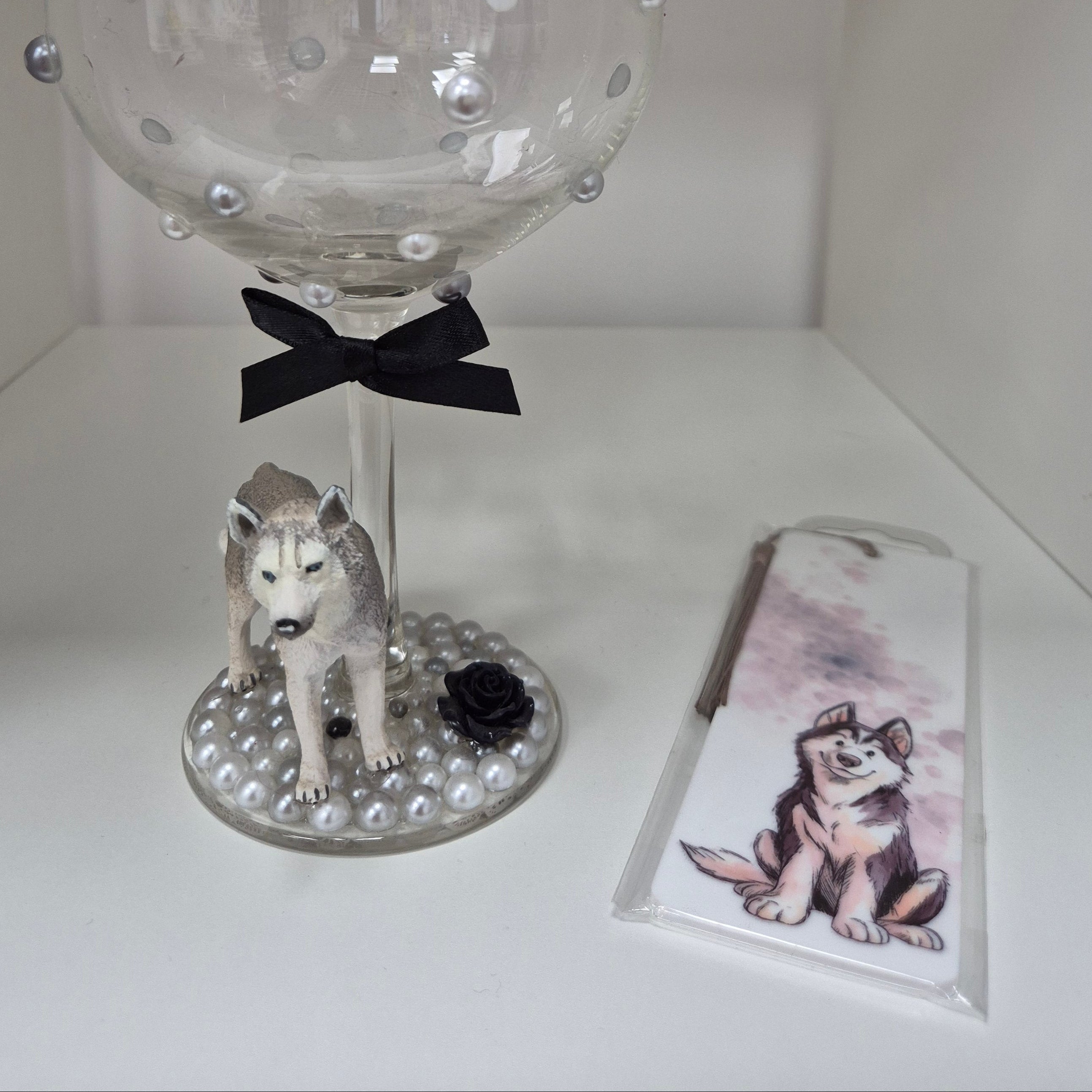 Husky Dog Bookmark