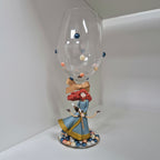 Hand Decorated Character Inspired Wine Glass - Unique Handmade Gift for Her - Merida
