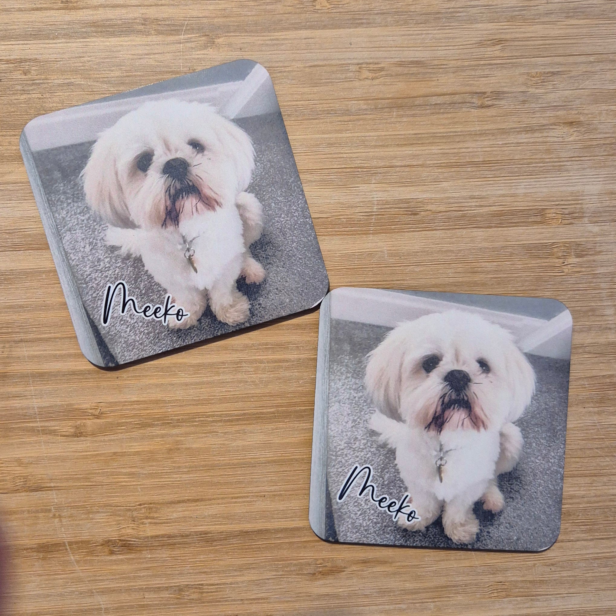 Personalised Pet Coaster