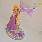 Rapunzel - Hand Decorated Large Glass