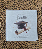 Graduation Card Cap & Scroll