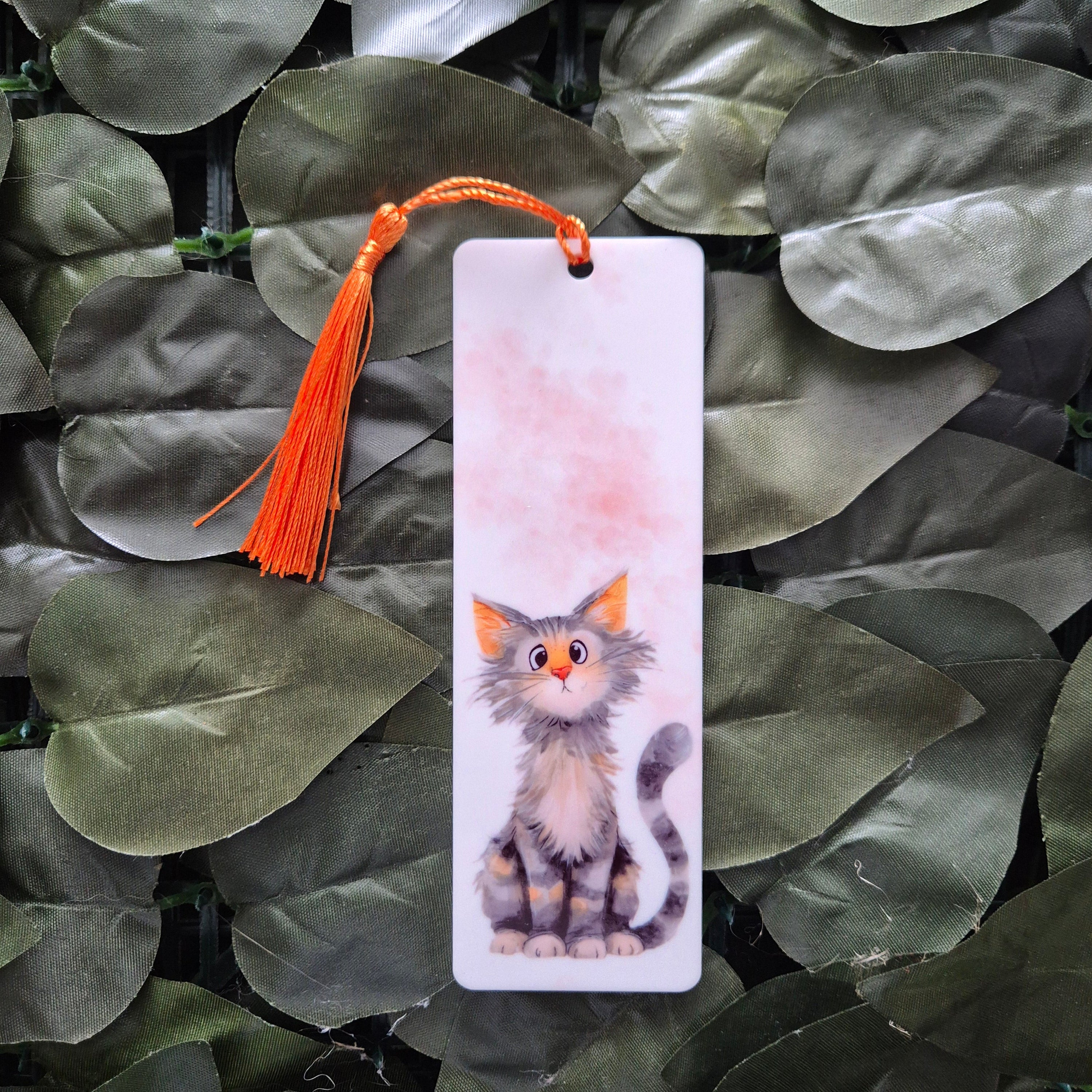 Doodle Cat Bookmark