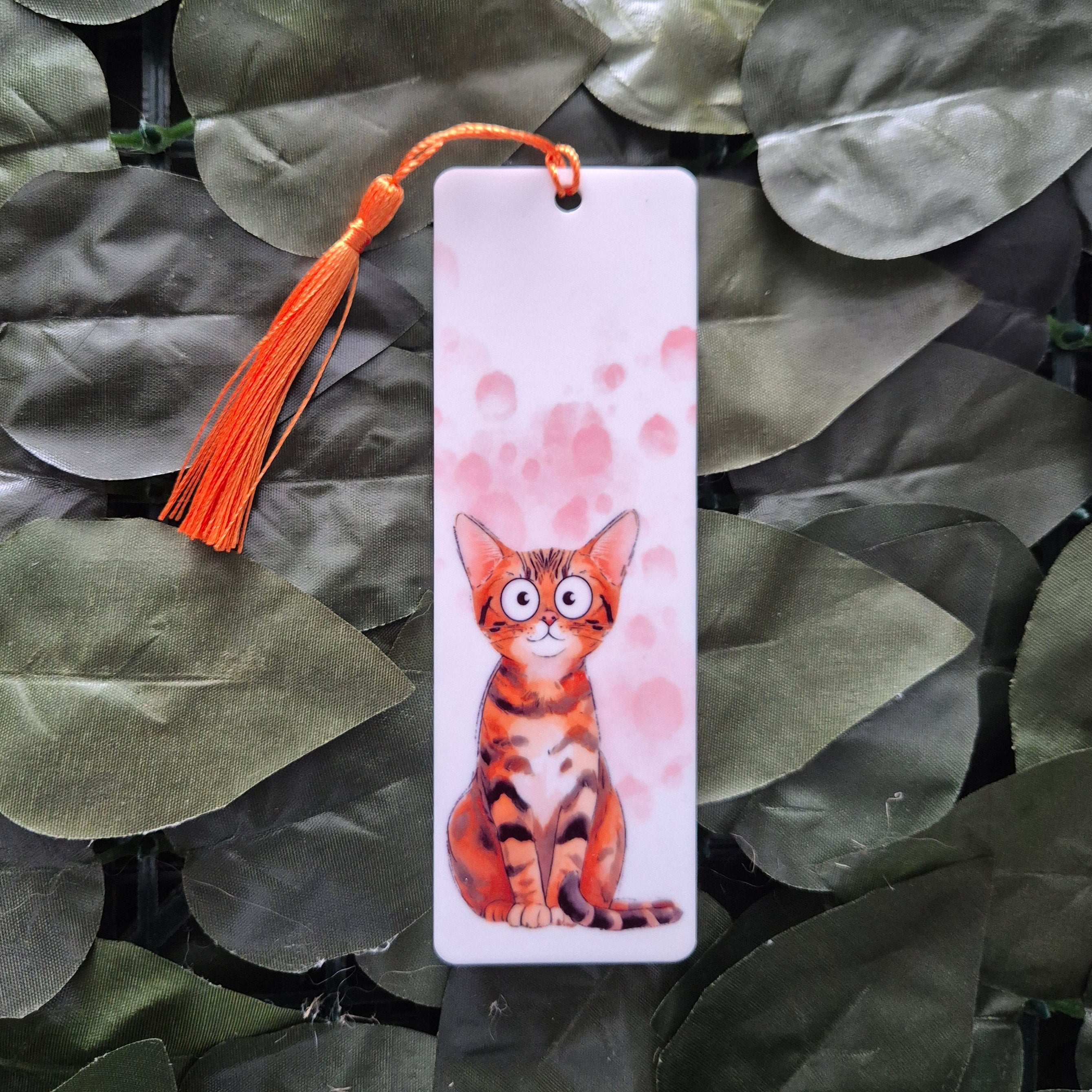 Doodle Cat Bookmark