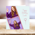 Custom Photo Collage Birthday Card – Personalised Name & Photos
