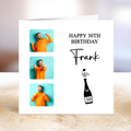 Personalised Birthday Card