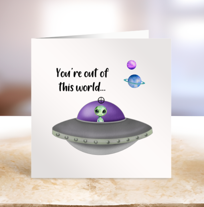 Alien Card