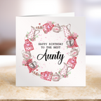 Baker Themed Birthday Card - Personalise Me