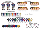 First Day At School - Personalised School Uniform - Girl