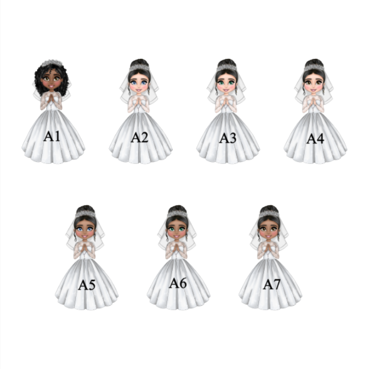 First Holy Communion Card - Personalise