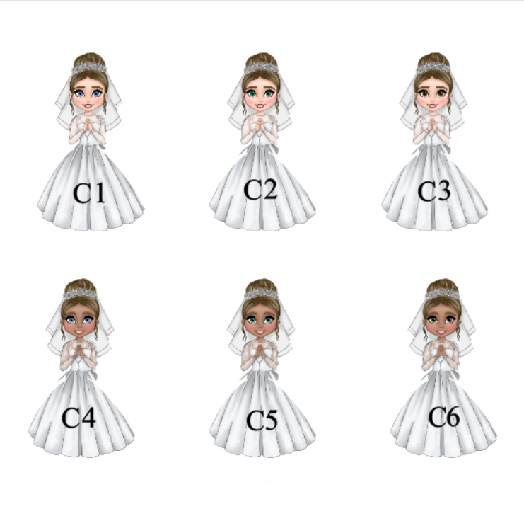 First Holy Communion Card - Personalise