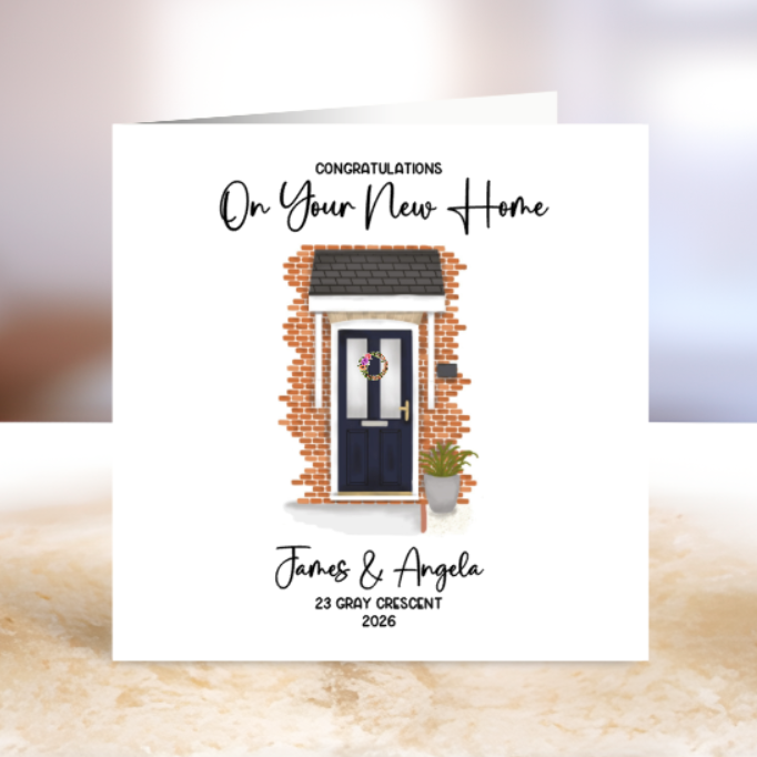 Congratulations On Your New Home