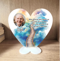 Memorial Heart Stand