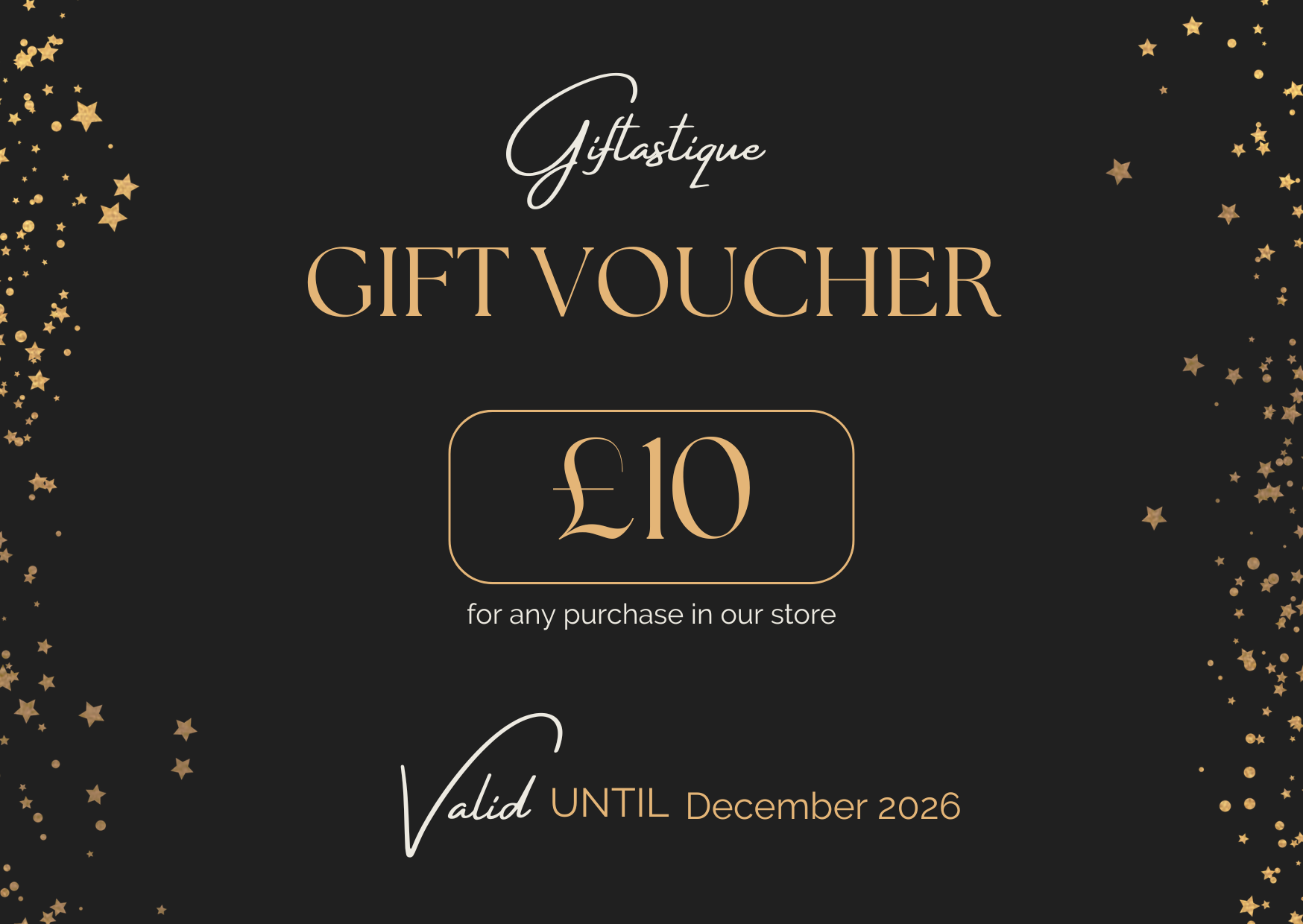 Digital Gift Card