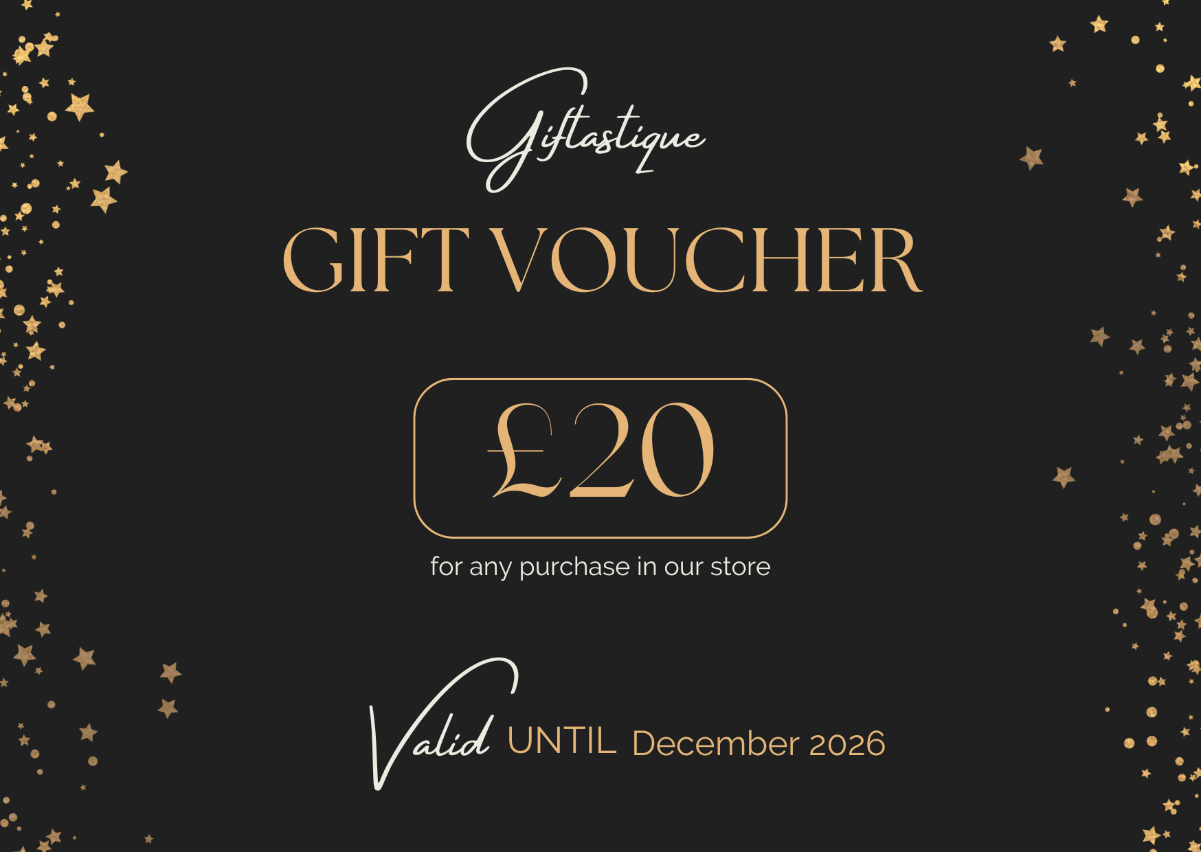Digital Gift Card