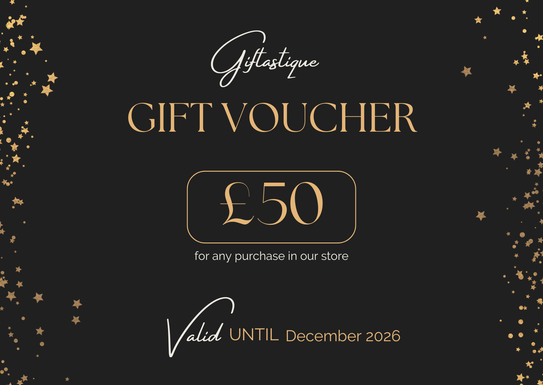 Digital Gift Card