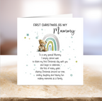 First Christmas as My Mummy Card - From Son
