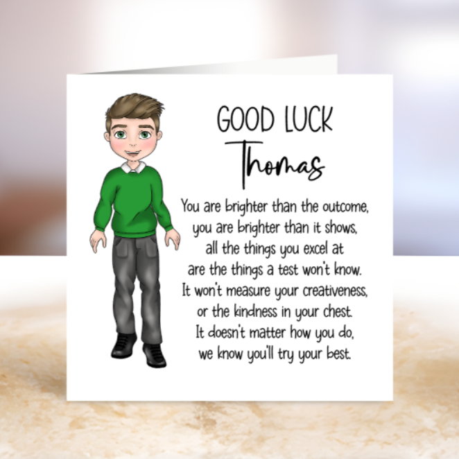 Good Luck In your Exams