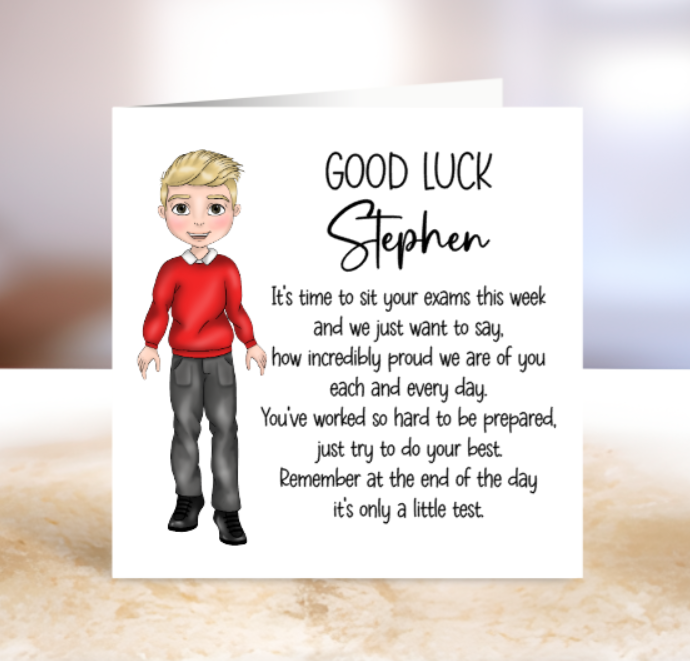 Good Luck In your Exams