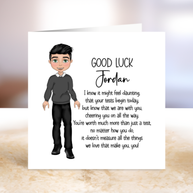 Good Luck on your Exams