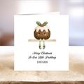 Little Pudding Christmas Card