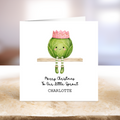 Little Sprouts Christmas Card