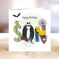 Themed Son Birthday Card