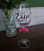 Polka Dot Birthday Glass