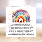 Special Teacher Card