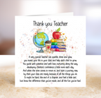Thank You Teacher