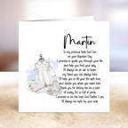 Baptism card