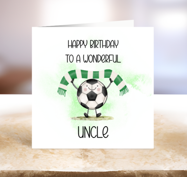 Happy Birthday Football Fan