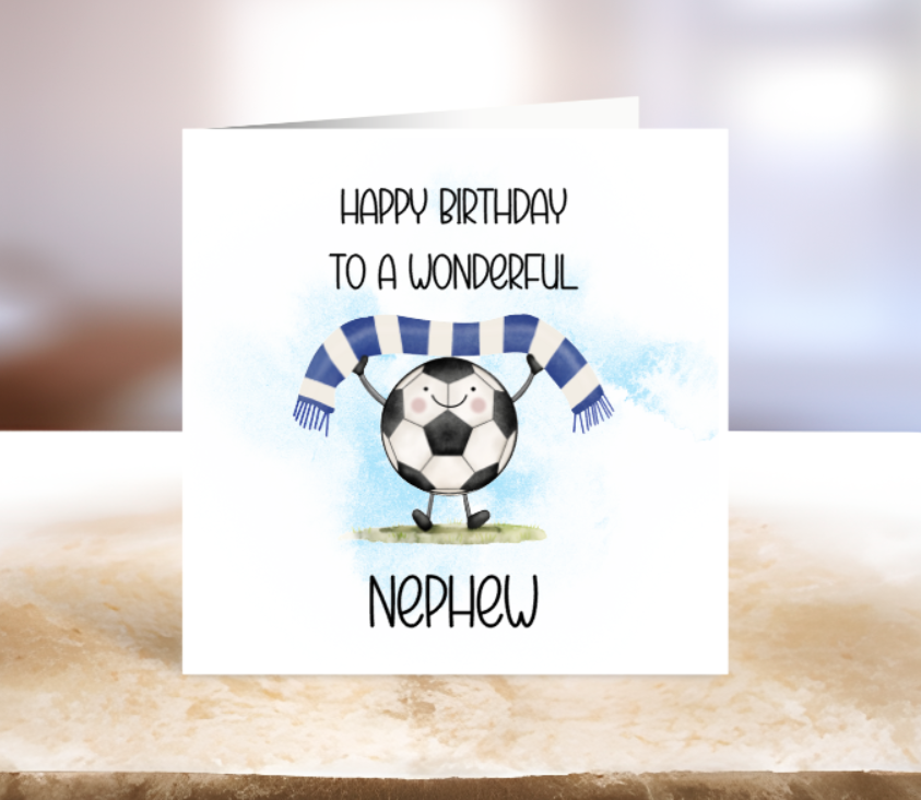 Happy Birthday Football Fan