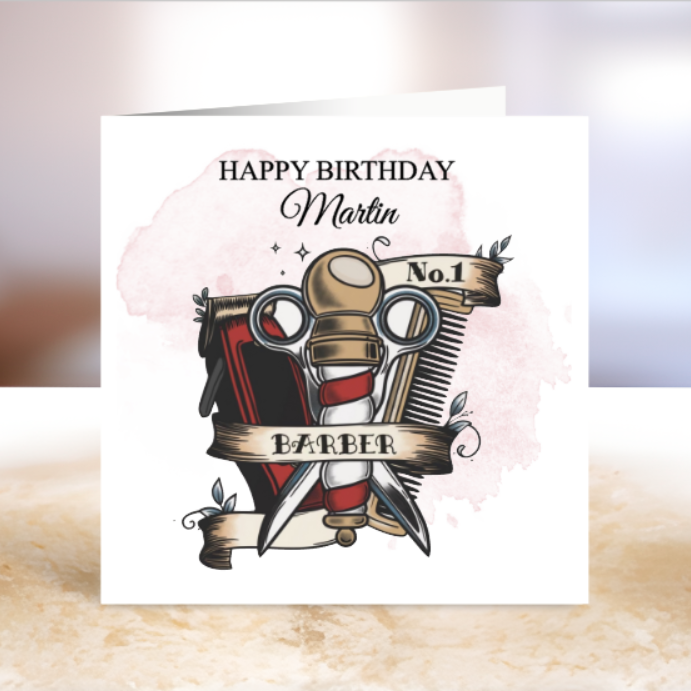 Barber - Happy Birthday