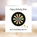 Happy Birthdday Darts Fan
